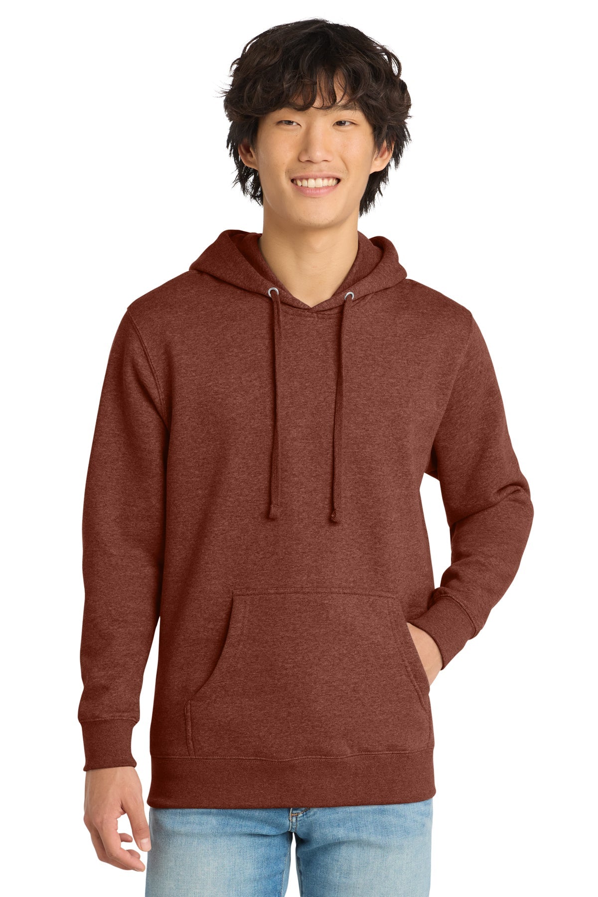 DT6100 - Fleece Hoodie Sweatshirt - Phoenix Signs & Graphics