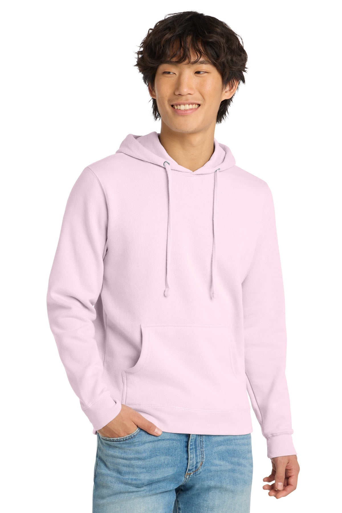 DT6100 - Fleece Hoodie Sweatshirt - Phoenix Signs & Graphics