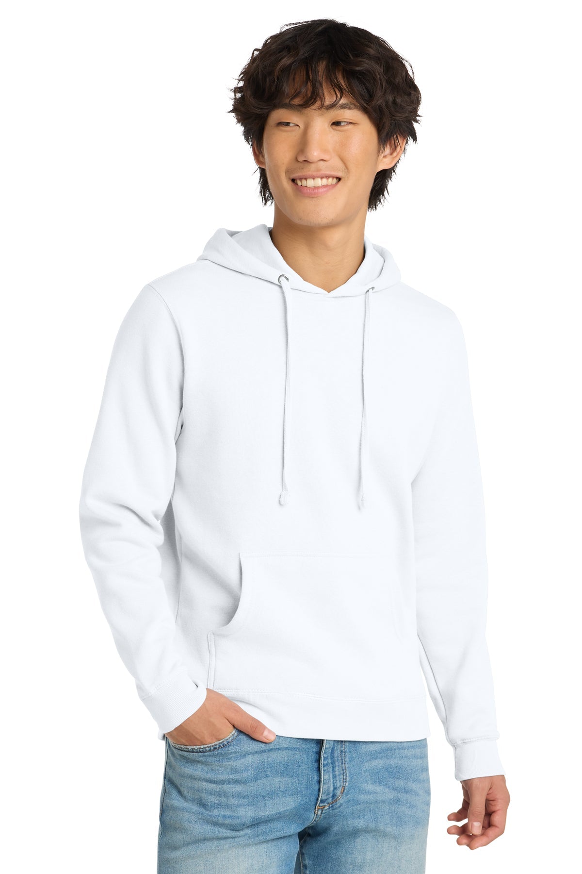 DT6100 - Fleece Hoodie Sweatshirt - Phoenix Signs & Graphics