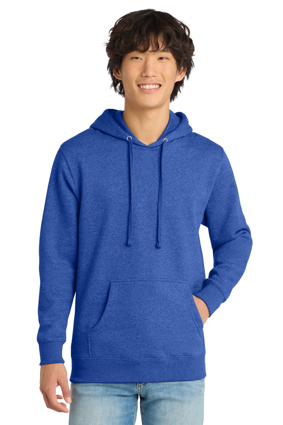 DT6100 - Fleece Hoodie Sweatshirt - Phoenix Signs & Graphics
