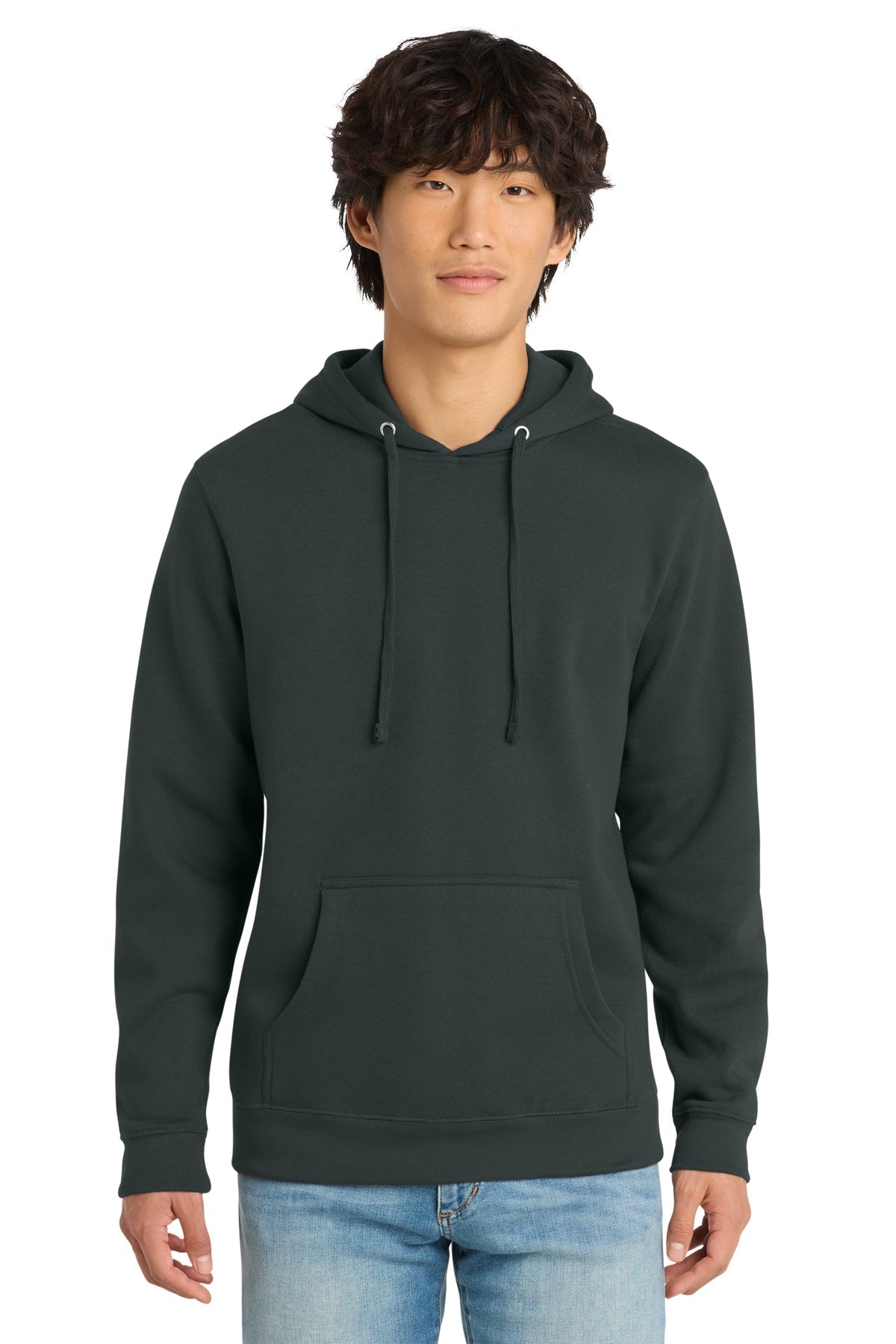 DT6100 - Fleece Hoodie Sweatshirt - Phoenix Signs & Graphics