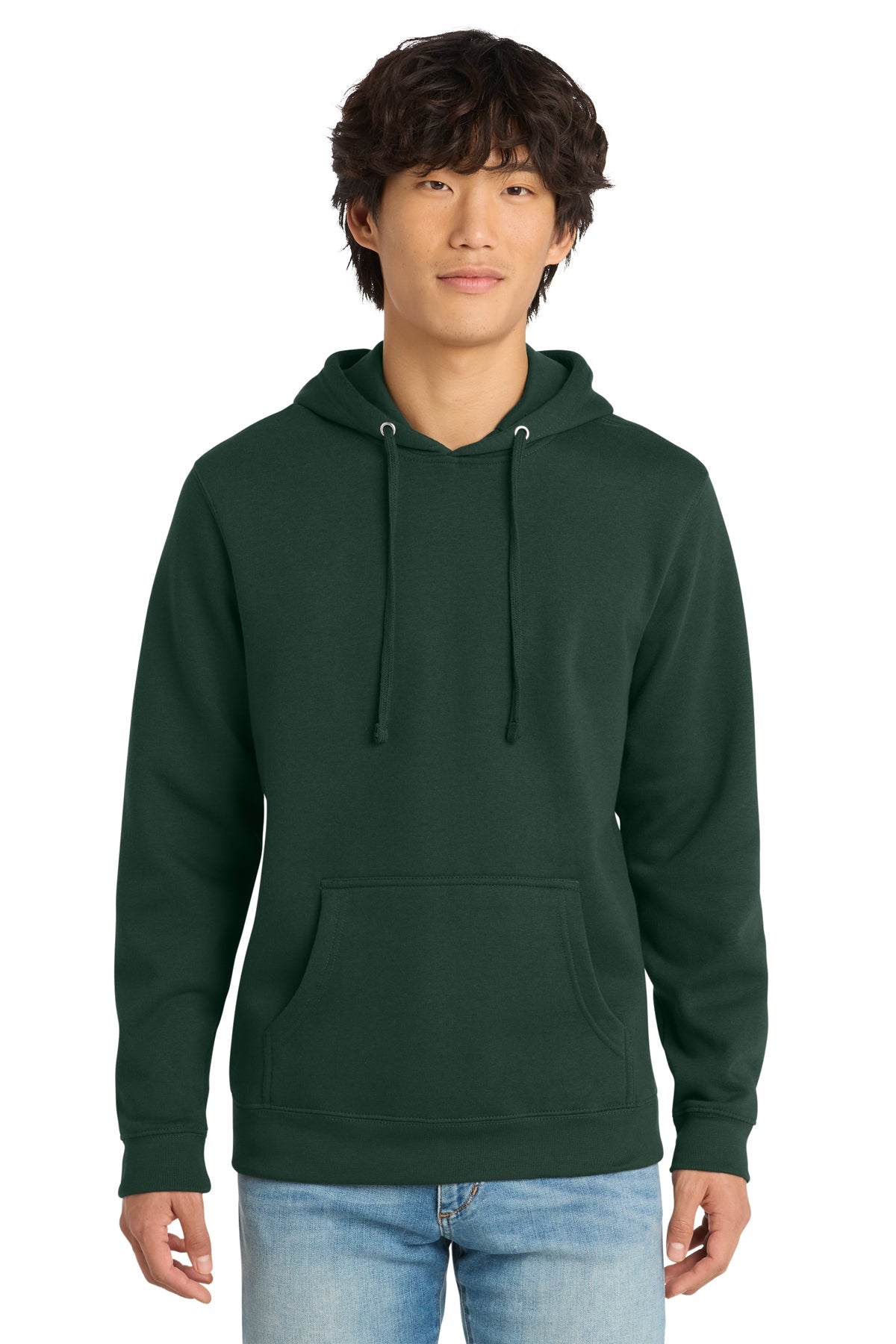 DT6100 - Fleece Hoodie Sweatshirt - Phoenix Signs & Graphics