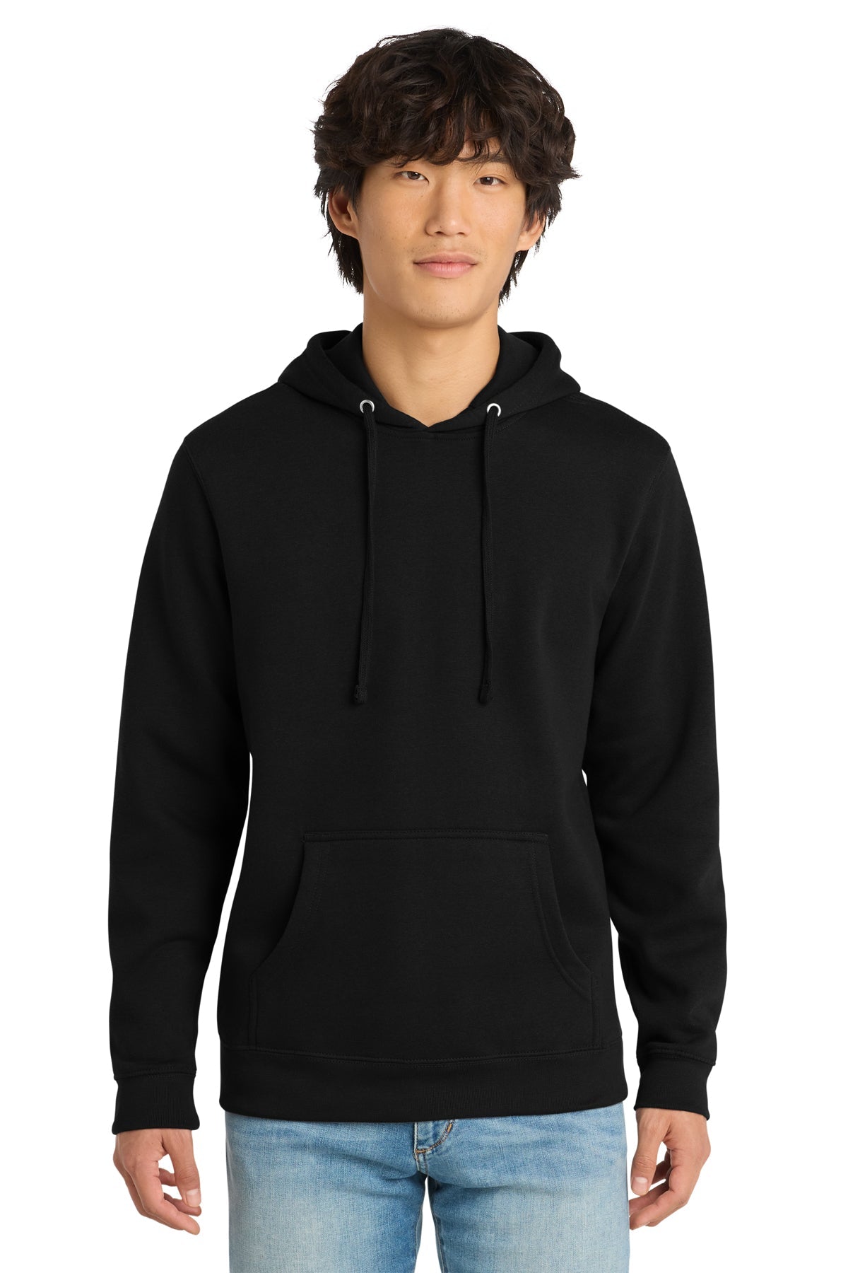 DT6100 - Fleece Hoodie Sweatshirt - Phoenix Signs & Graphics