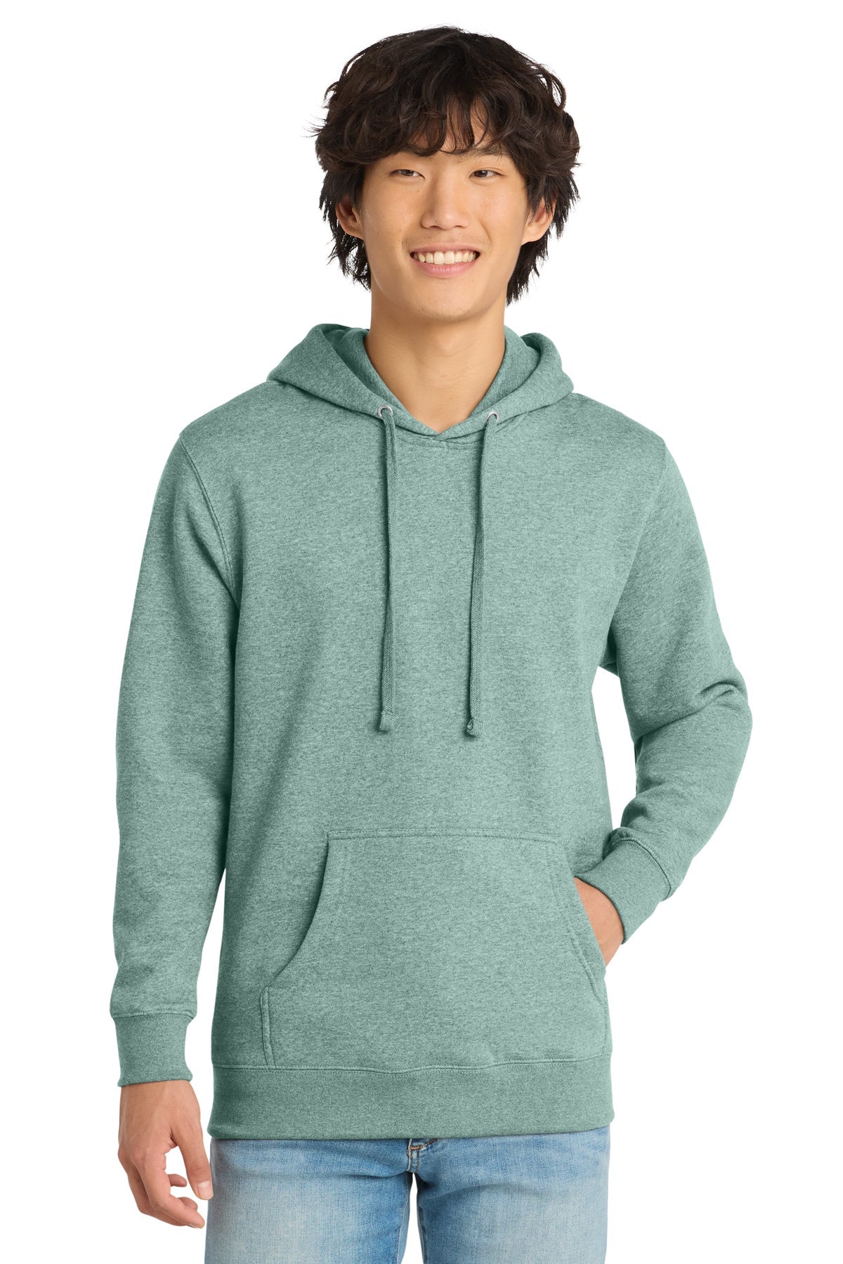 DT6100 - Fleece Hoodie Sweatshirt - Phoenix Signs & Graphics