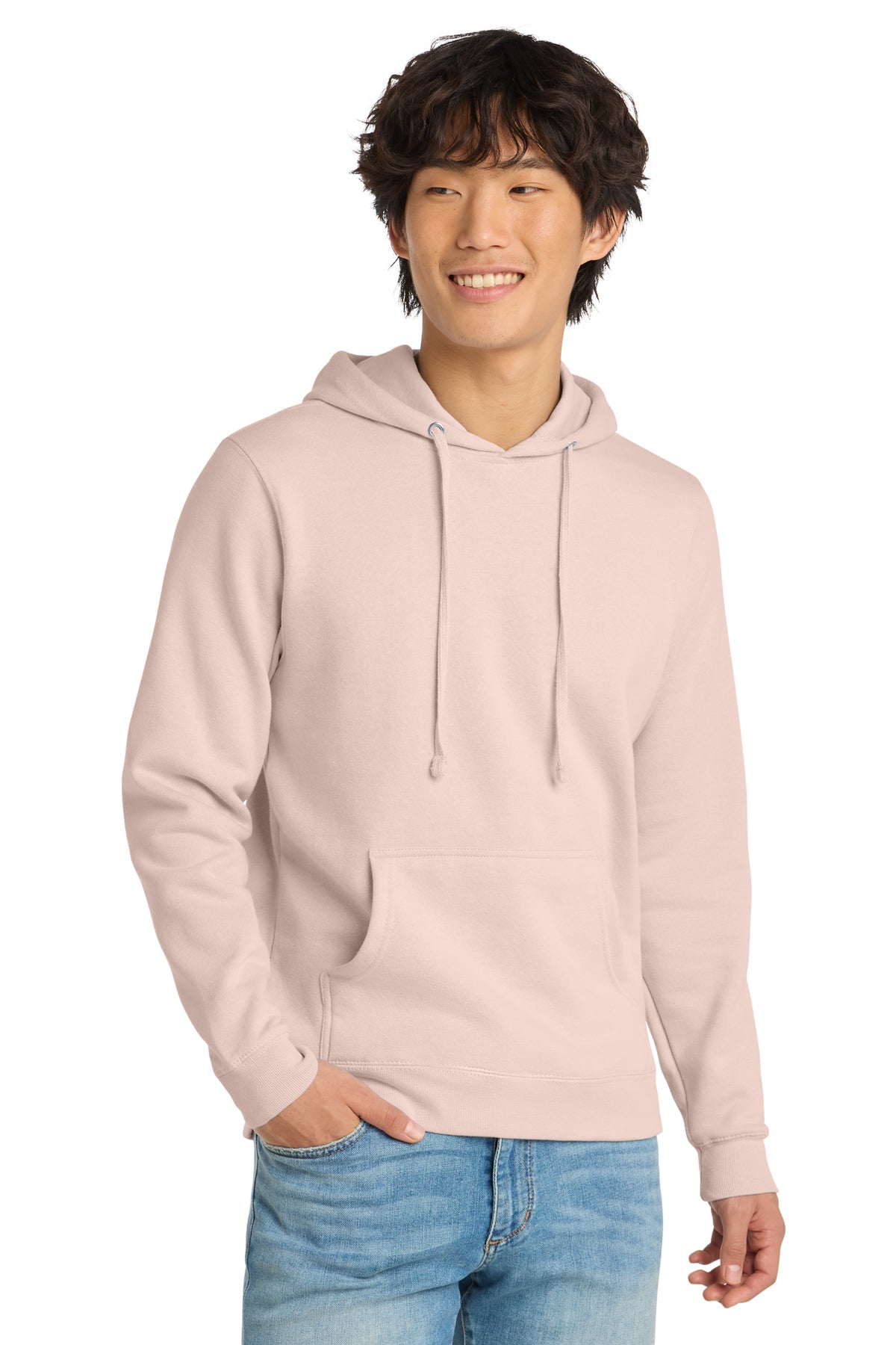 DT6100 - Fleece Hoodie Sweatshirt - Phoenix Signs & Graphics