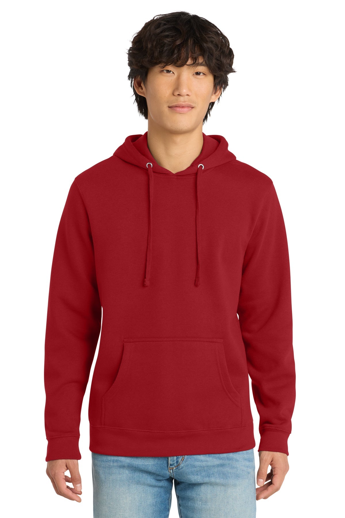 DT6100 - Fleece Hoodie Sweatshirt - Phoenix Signs & Graphics