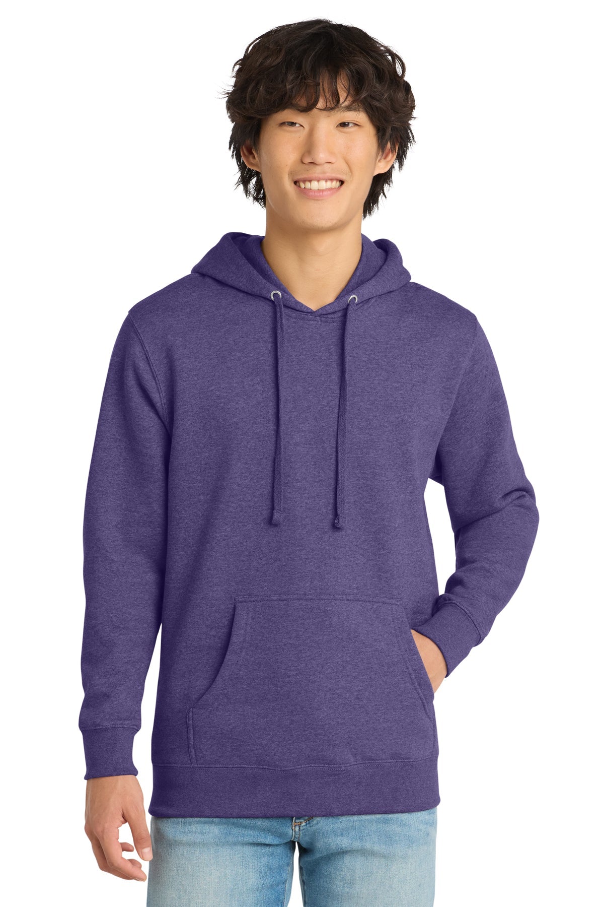 DT6100 - Fleece Hoodie Sweatshirt - Phoenix Signs & Graphics