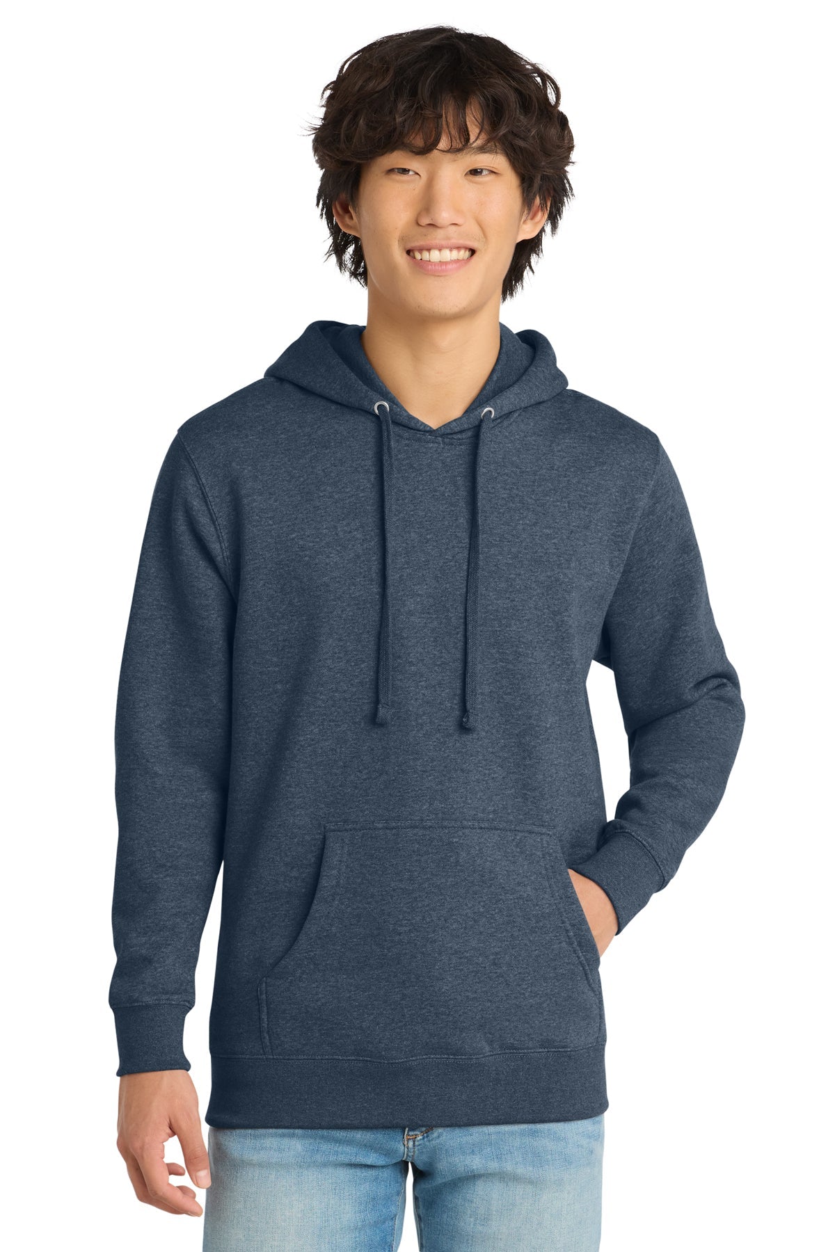 DT6100 - Fleece Hoodie Sweatshirt - Phoenix Signs & Graphics