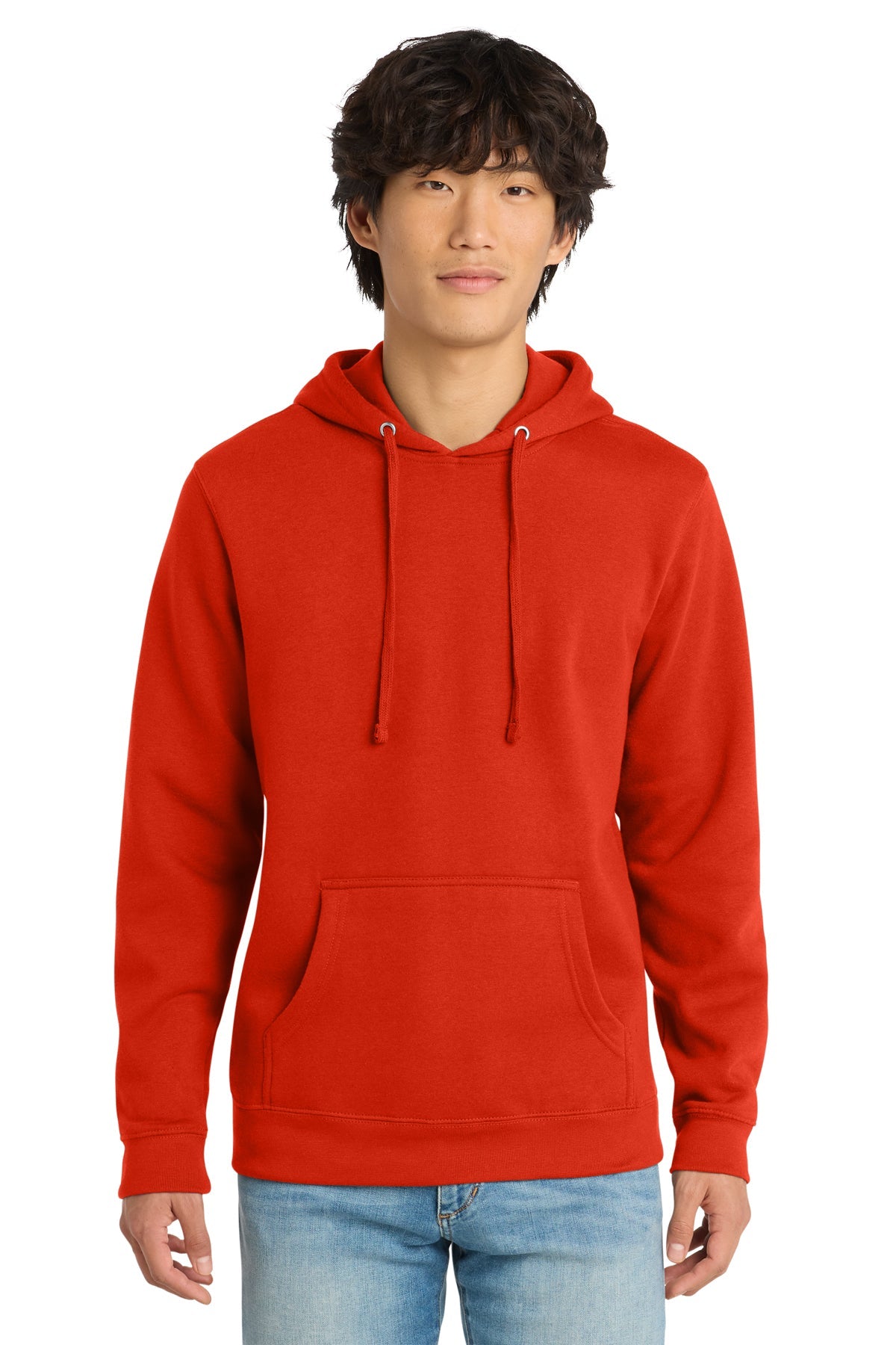 DT6100 - Fleece Hoodie Sweatshirt - Phoenix Signs & Graphics