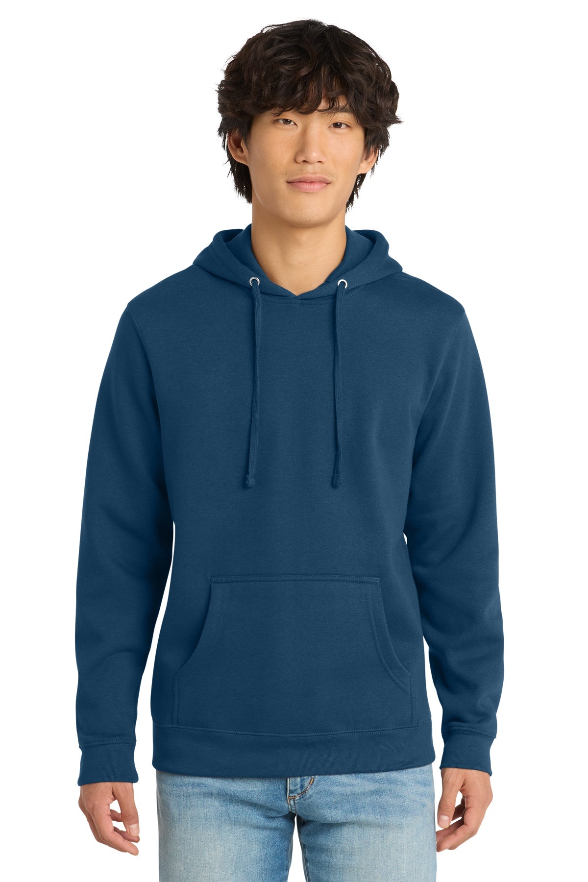DT6100 - Fleece Hoodie Sweatshirt - Phoenix Signs & Graphics