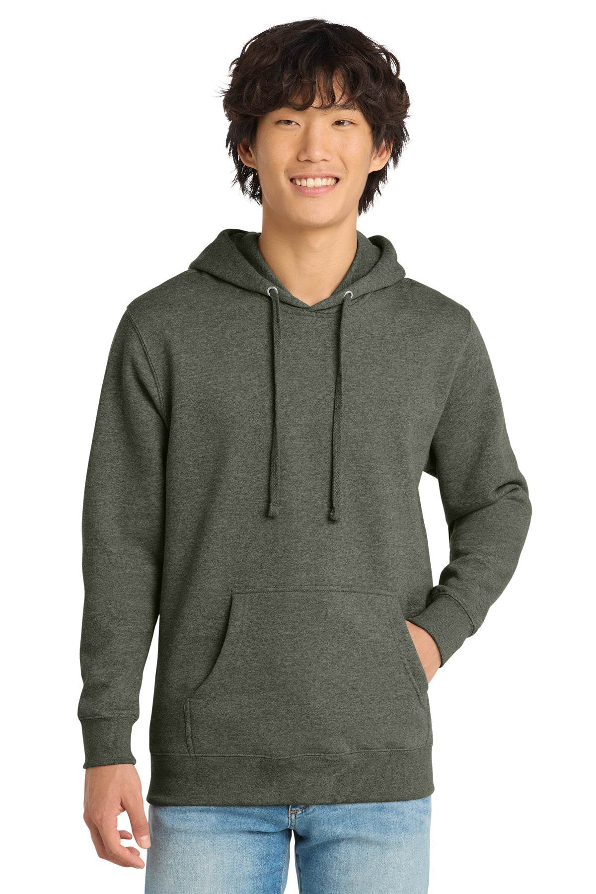 DT6100 - Fleece Hoodie Sweatshirt - Phoenix Signs & Graphics