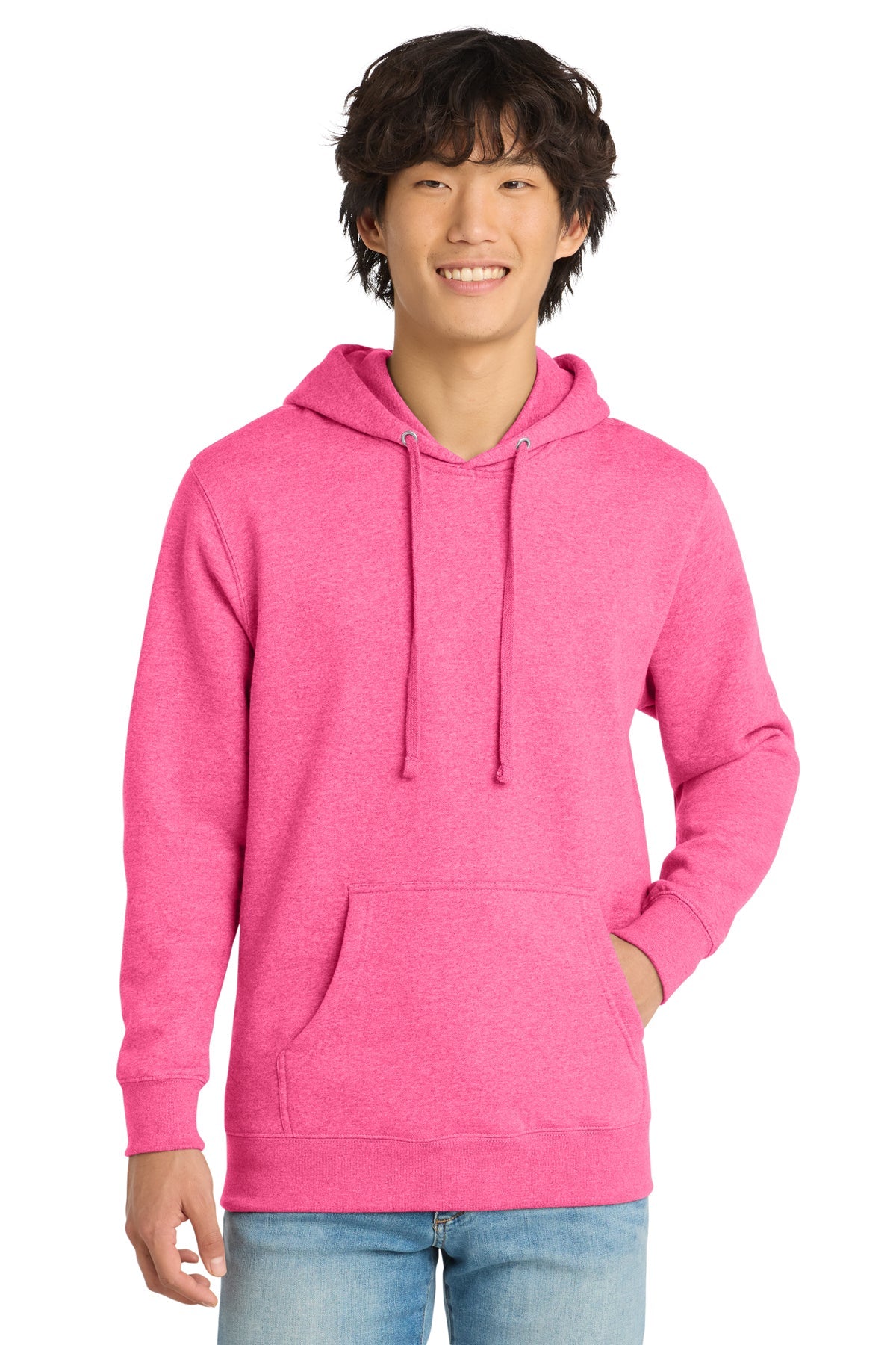 DT6100 - Fleece Hoodie Sweatshirt - Phoenix Signs & Graphics