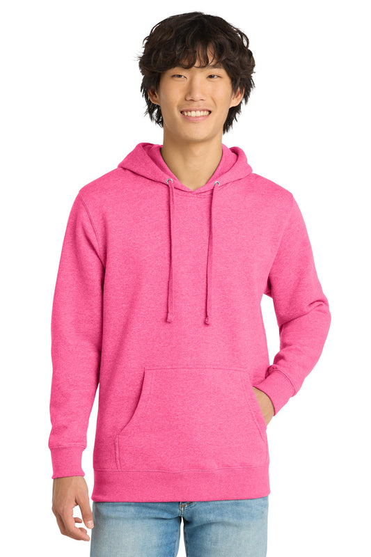 DT6100 - Fleece Hoodie Sweatshirt - Phoenix Signs & Graphics