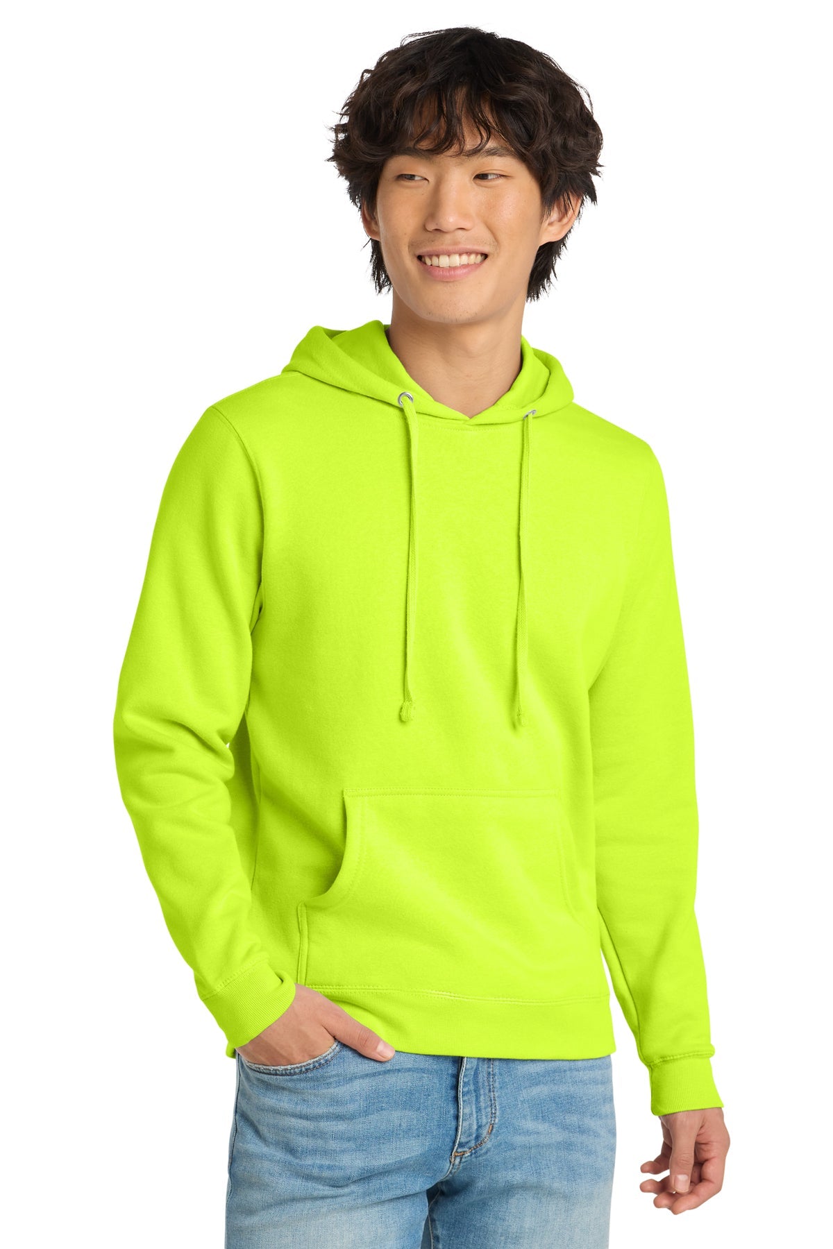 DT6100 - Fleece Hoodie Sweatshirt - Phoenix Signs & Graphics