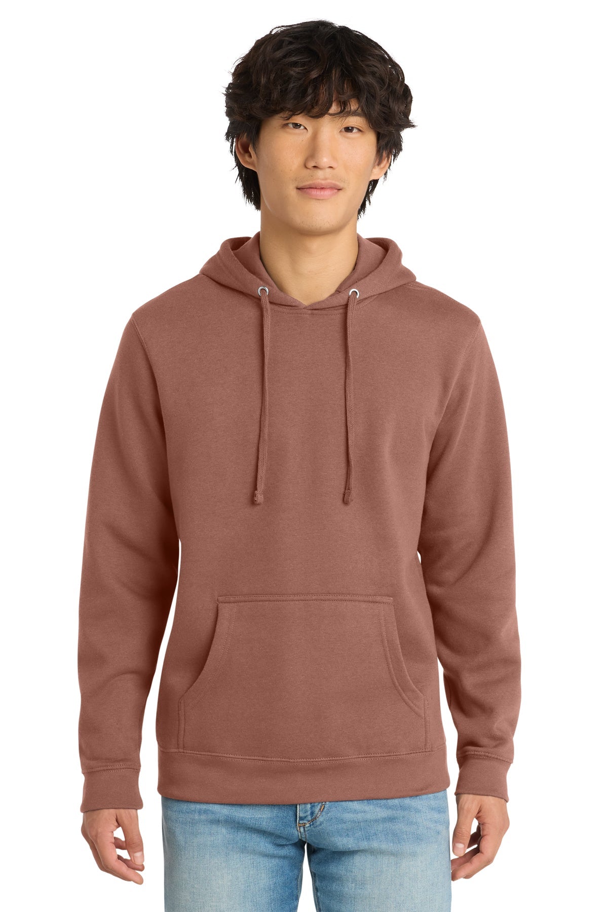 DT6100 - Fleece Hoodie Sweatshirt - Phoenix Signs & Graphics