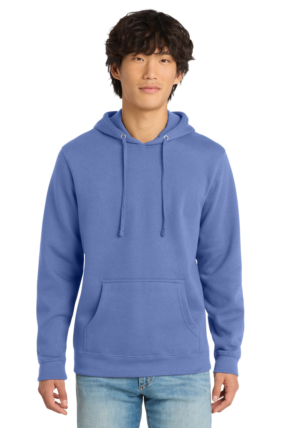 DT6100 - Fleece Hoodie Sweatshirt - Phoenix Signs & Graphics
