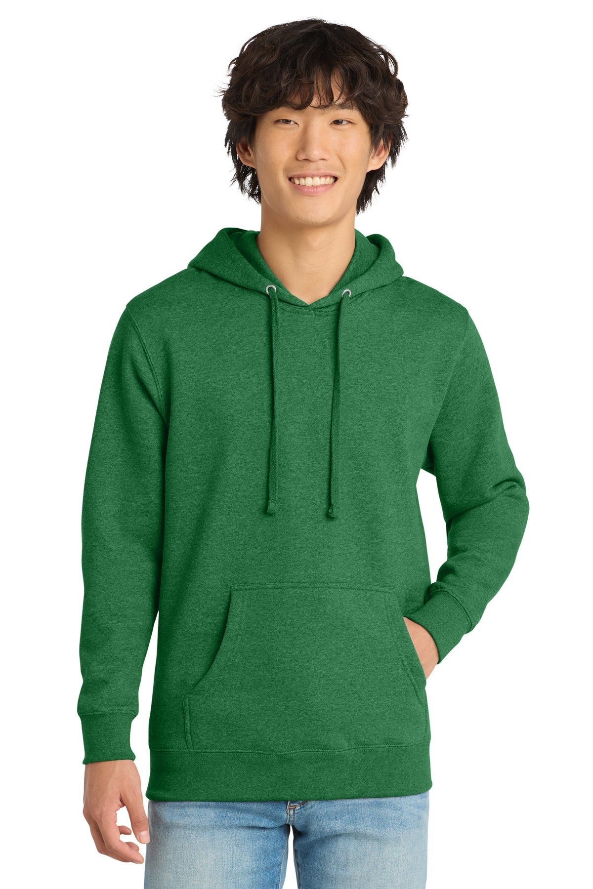 DT6100 - Fleece Hoodie Sweatshirt - Phoenix Signs & Graphics