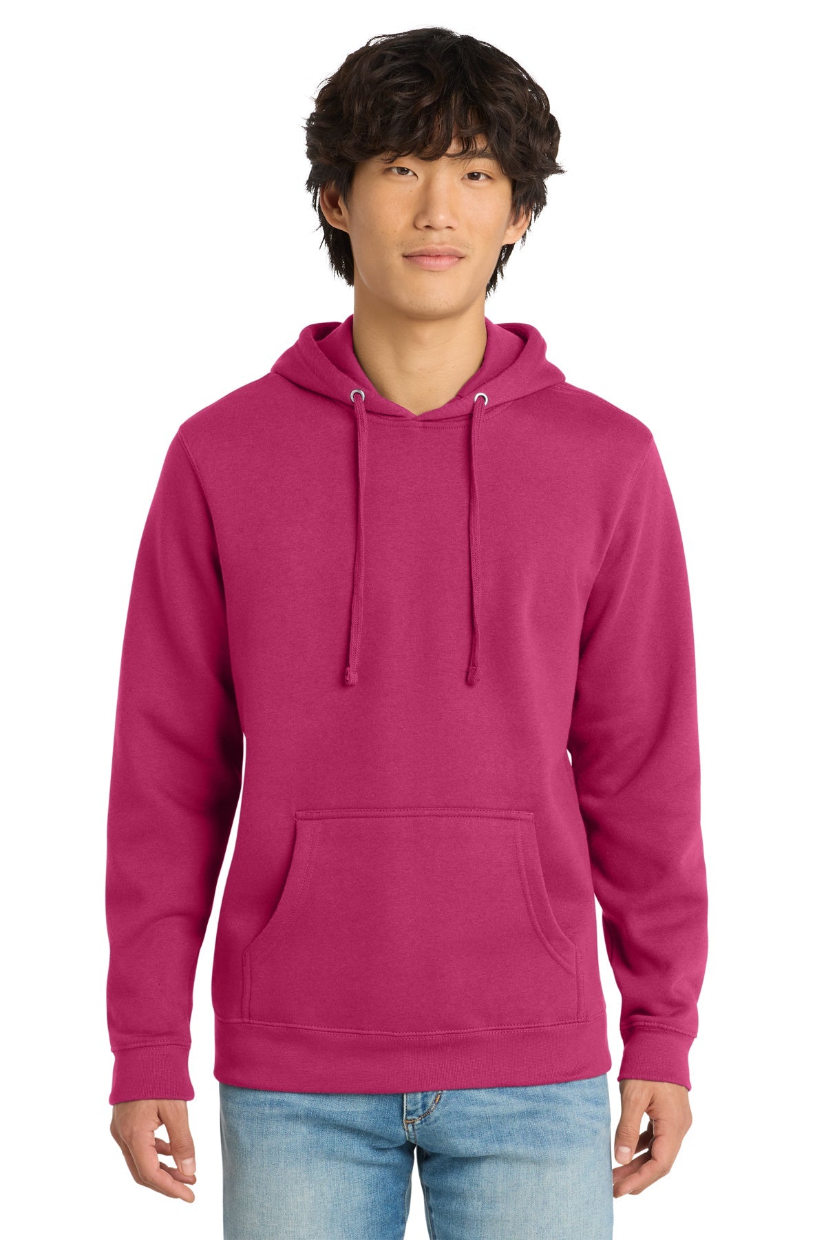 DT6100 - Fleece Hoodie Sweatshirt - Phoenix Signs & Graphics
