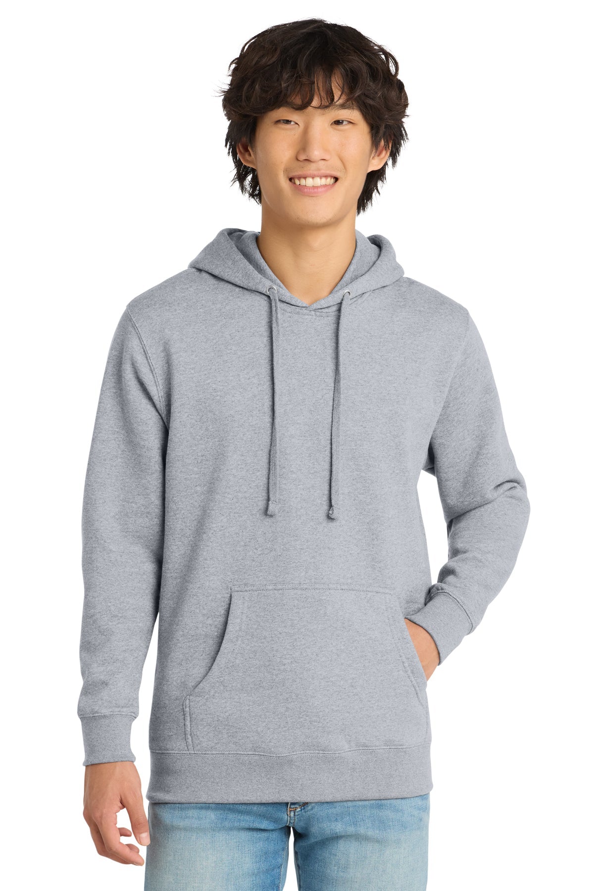DT6100 - Fleece Hoodie Sweatshirt - Phoenix Signs & Graphics