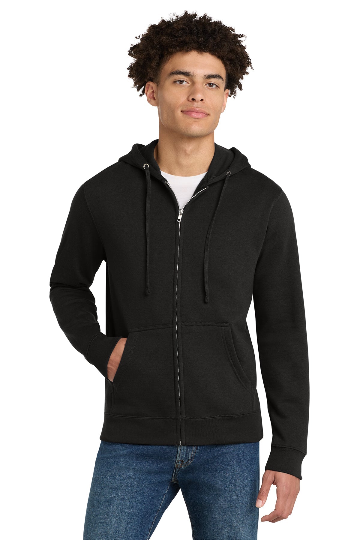 DT6102 - Fleece Full-Zip Hoodie - Phoenix Signs & Graphics