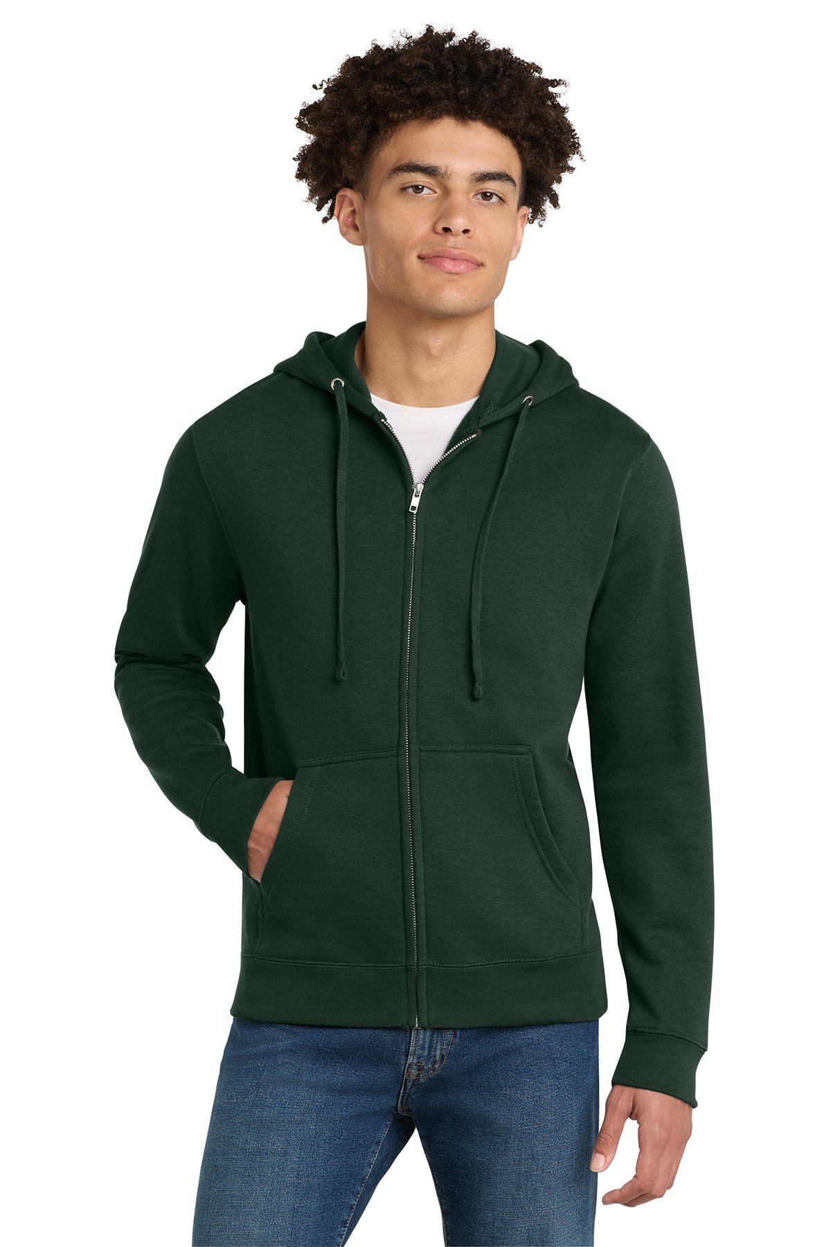 DT6102 - Fleece Full-Zip Hoodie - Phoenix Signs & Graphics