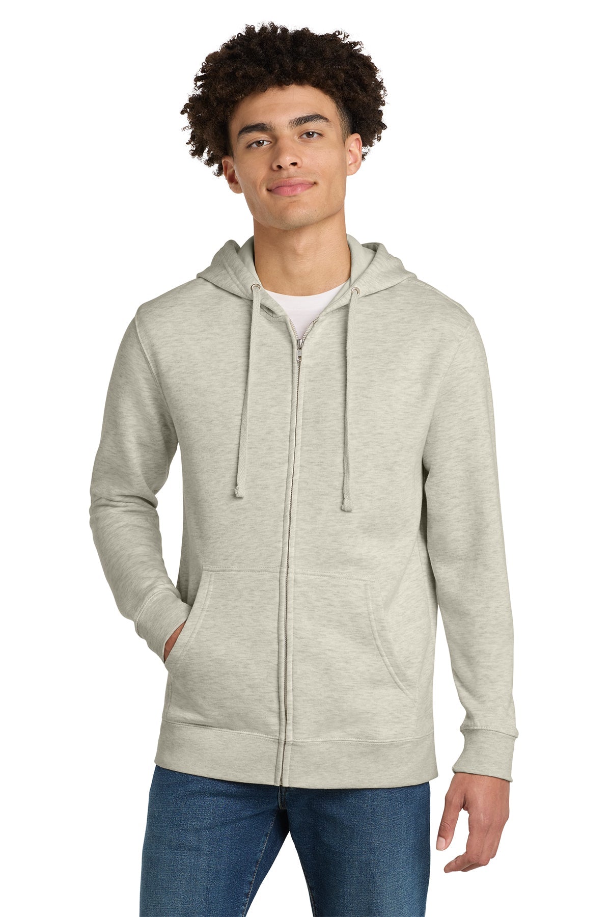 DT6102 - Fleece Full-Zip Hoodie - Phoenix Signs & Graphics