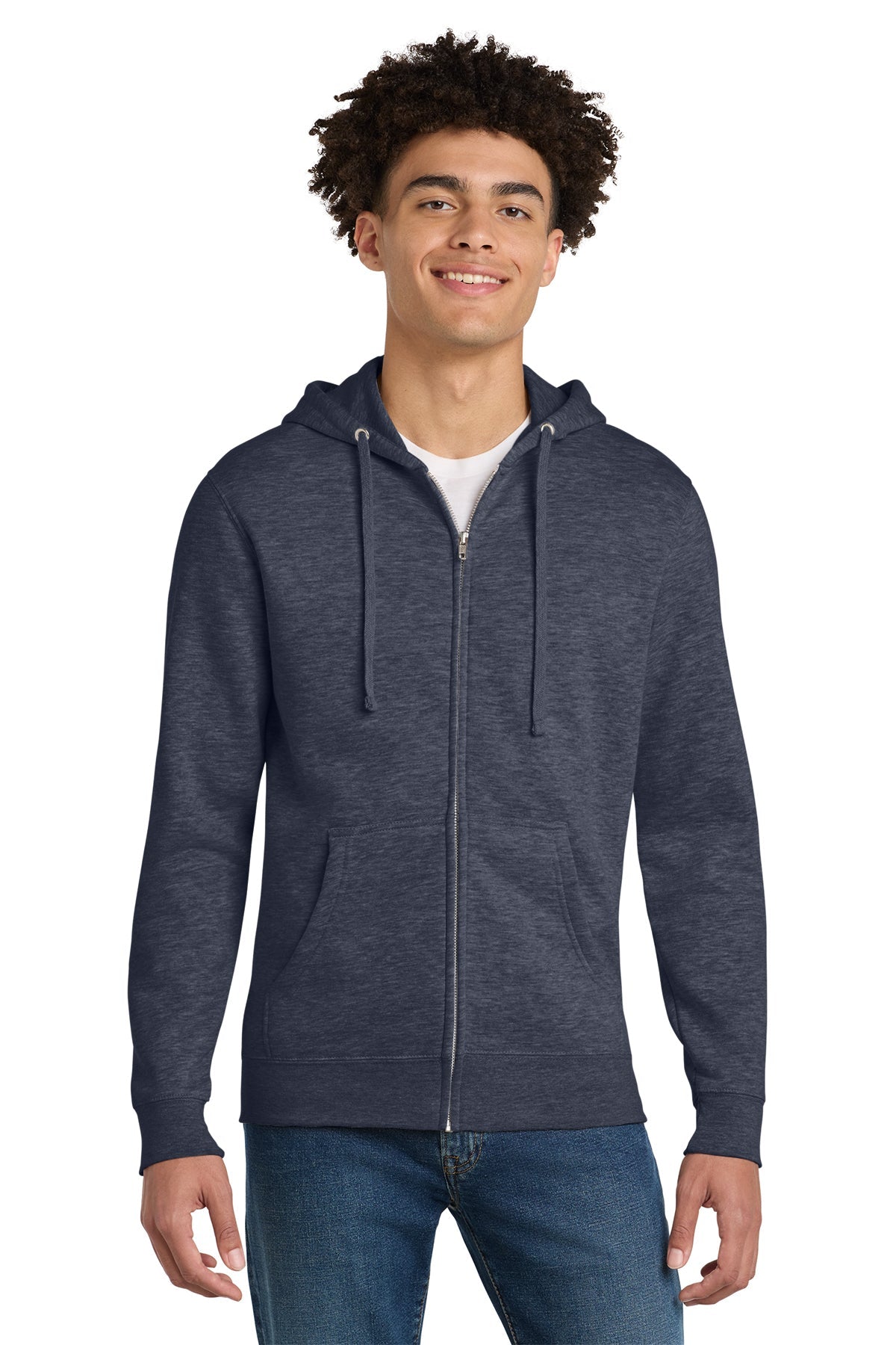 DT6102 - Fleece Full-Zip Hoodie - Phoenix Signs & Graphics
