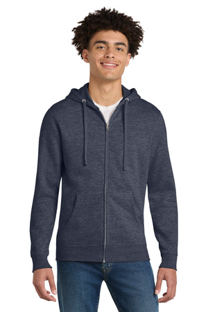 Heathered Navy