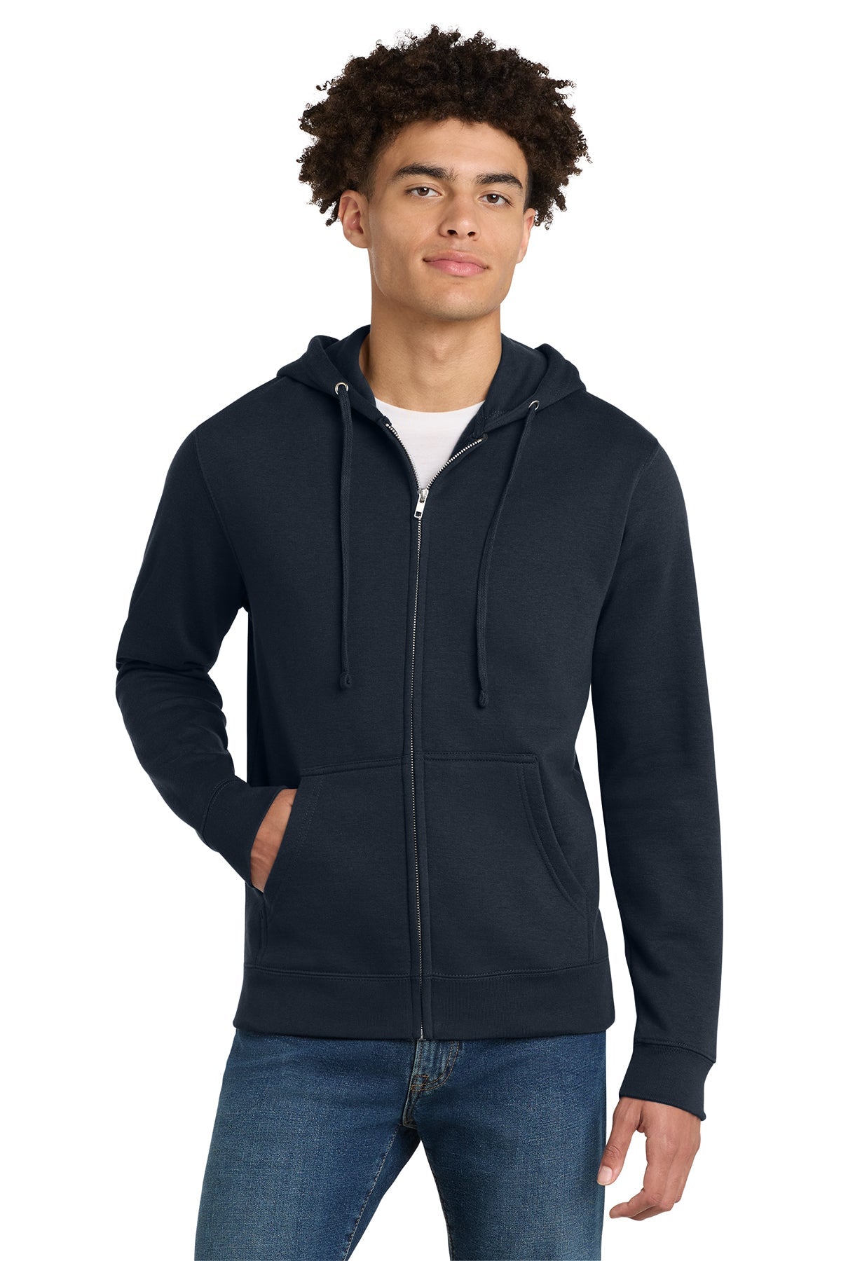 DT6102 - Fleece Full-Zip Hoodie - Phoenix Signs & Graphics