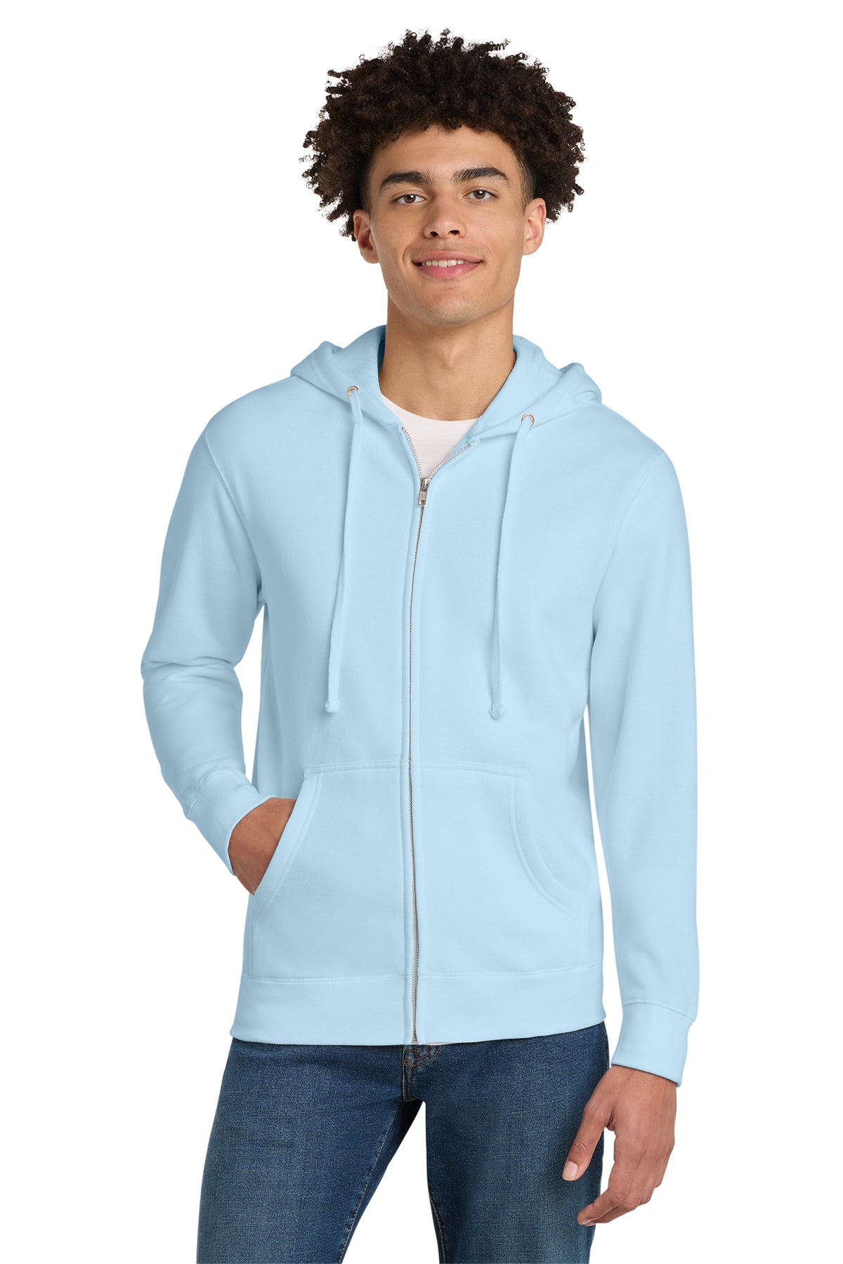 DT6102 - Fleece Full-Zip Hoodie - Phoenix Signs & Graphics