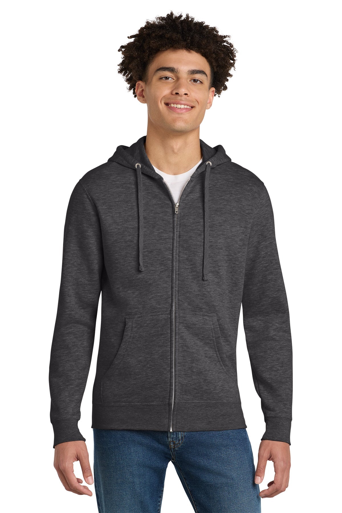 DT6102 - Fleece Full-Zip Hoodie - Phoenix Signs & Graphics