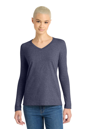 Heathered Navy