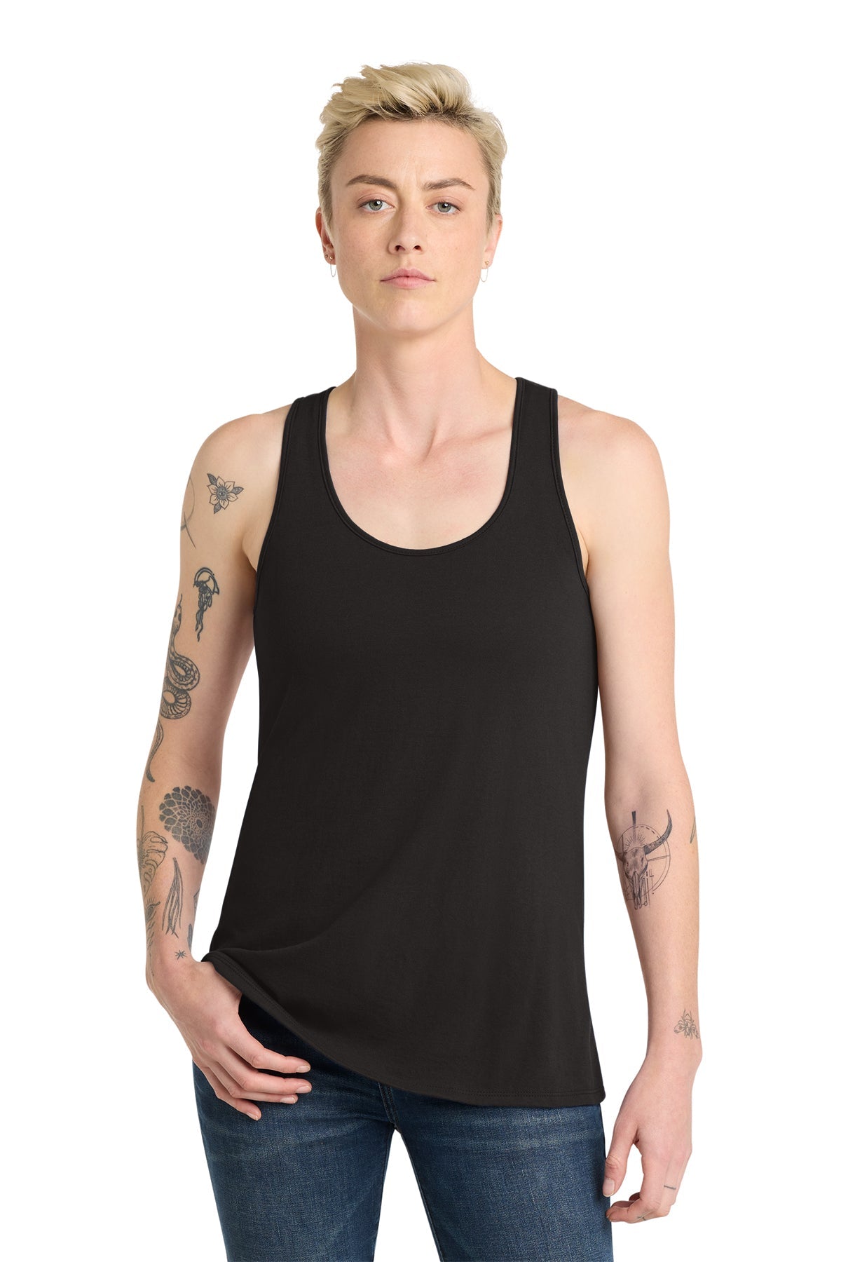 DT6302 District Women’s V.I.T. Racerback Tank - Phoenix Signs & Graphics