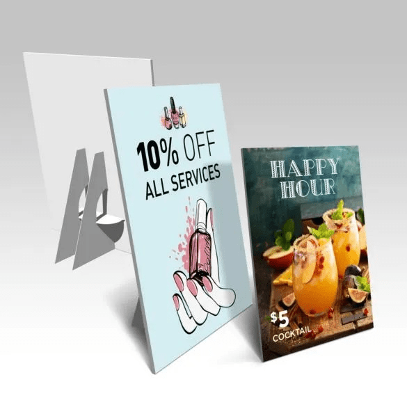 Foam Core Counter Cards - Phoenix Signs & Graphics