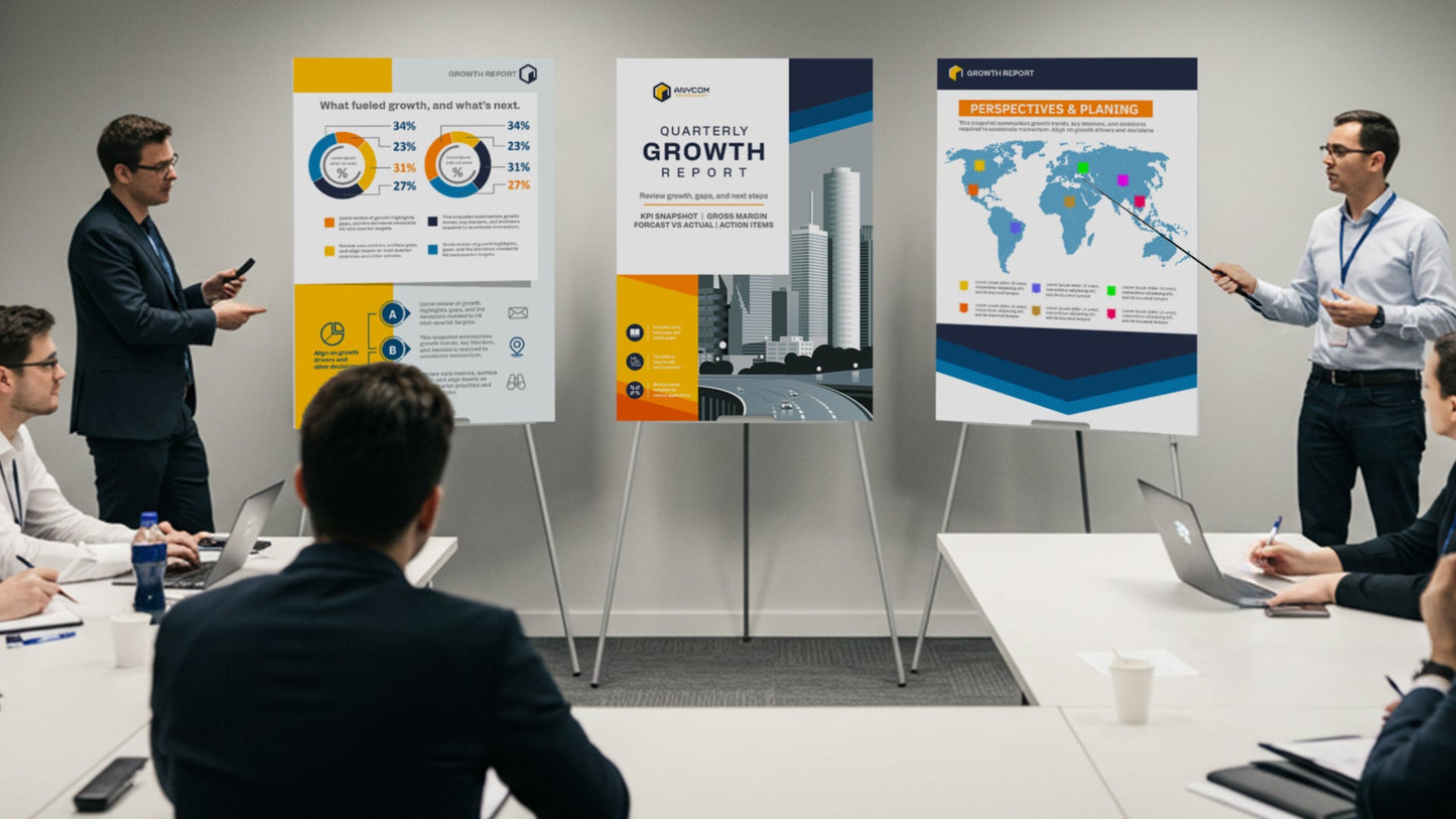 Foam Core Display Board Builder - Phoenix Signs & Graphics