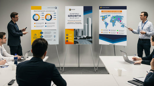 Foam Core Display Board Builder - Phoenix Signs & Graphics