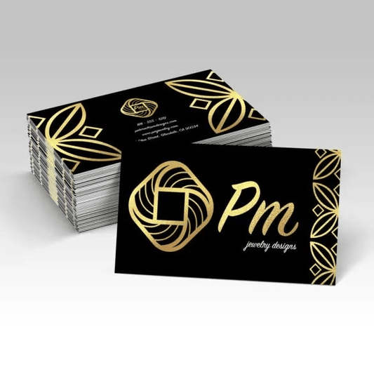 Foil Worx Business Cards - Phoenix Signs & Graphics