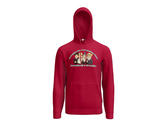 Grandpa Ken's Official Reading Time Hoodie Adult Size - Phoenix Signs & Apparel