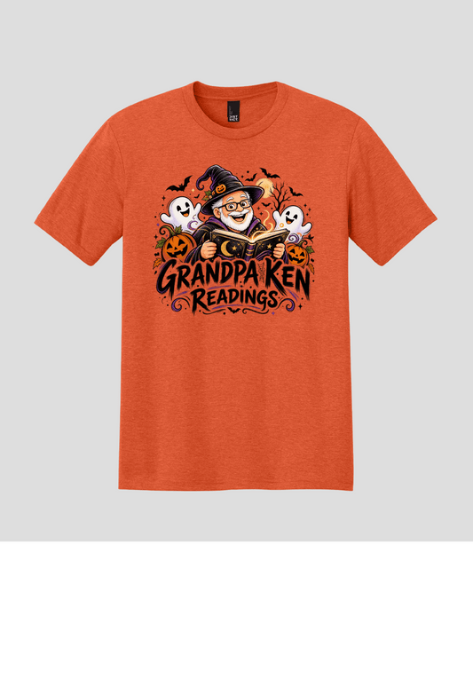 Grandpa Ken's Official Reading Time T-Shirt Adult Size - SEASONAL ONLY - Phoenix Signs & Apparel