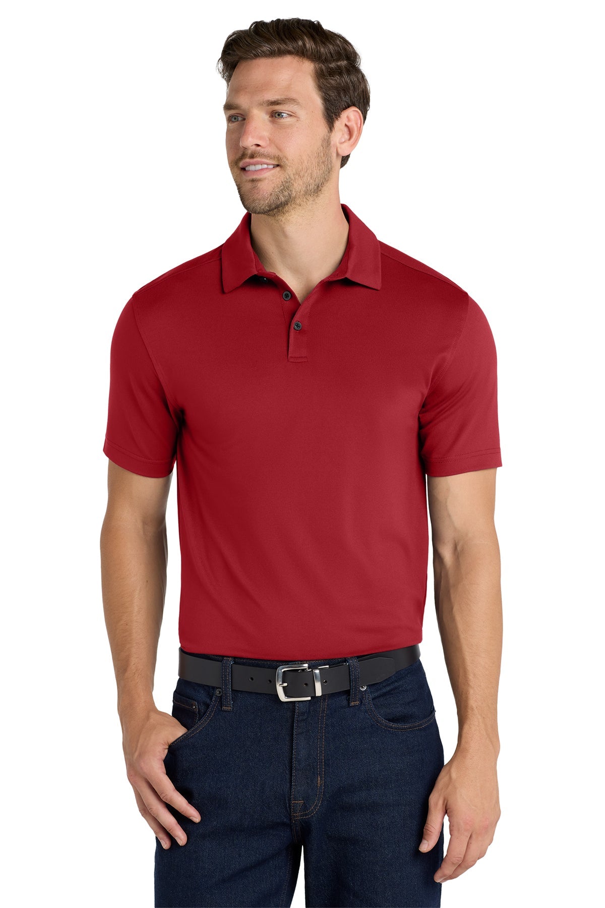 K682 - City Stretch Polo - Phoenix Signs & Graphics