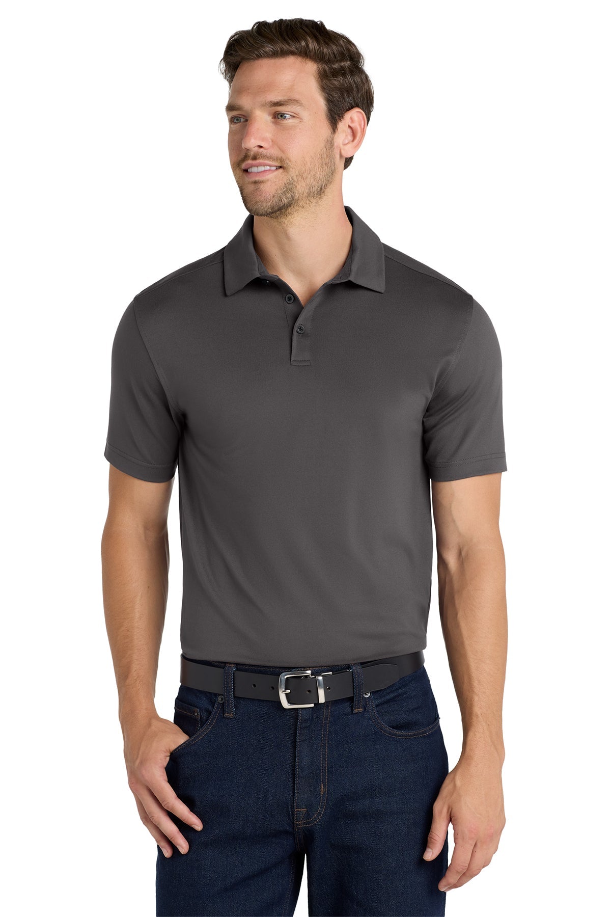 K682 - City Stretch Polo - Phoenix Signs & Graphics