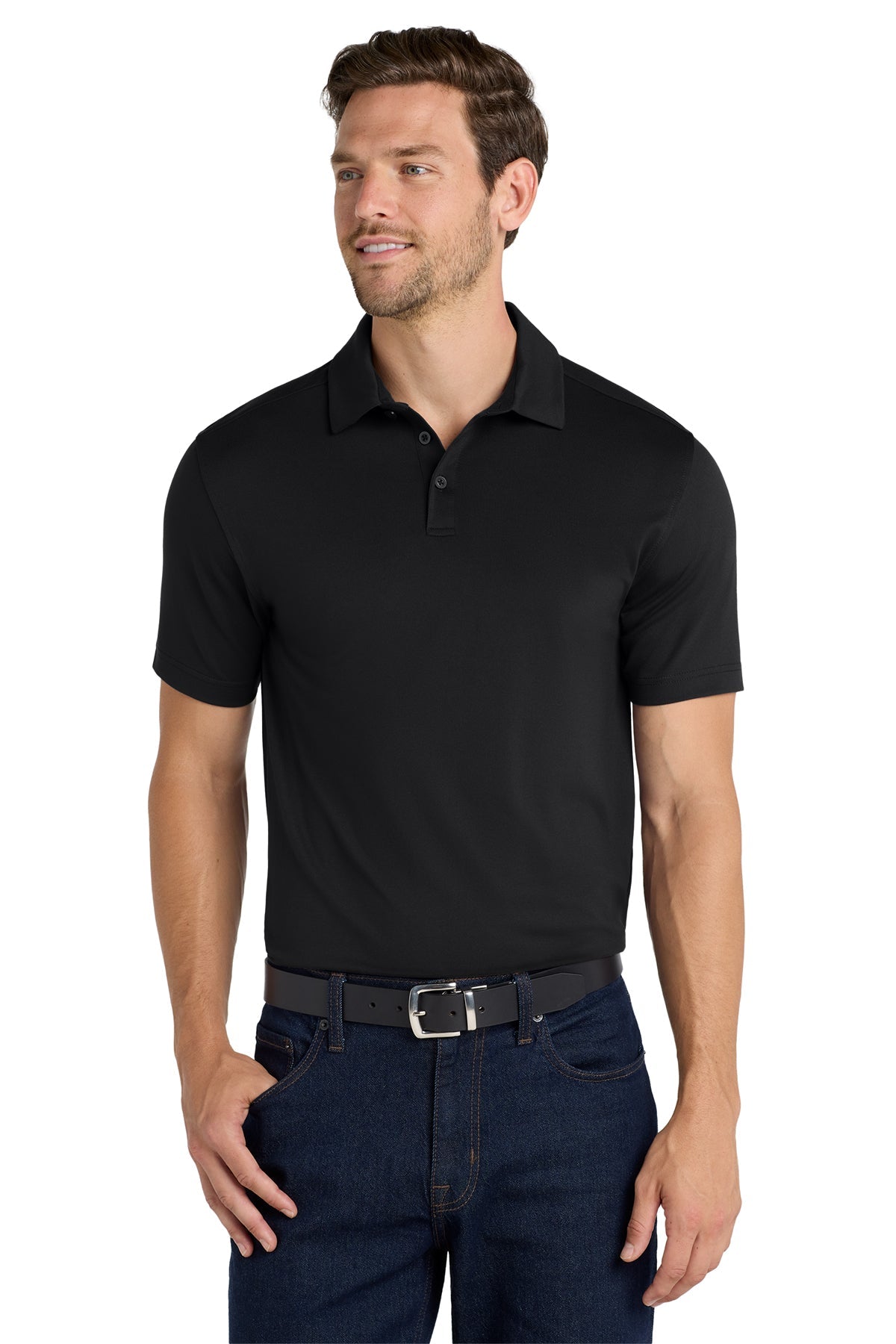 K682 - City Stretch Polo - Phoenix Signs & Graphics