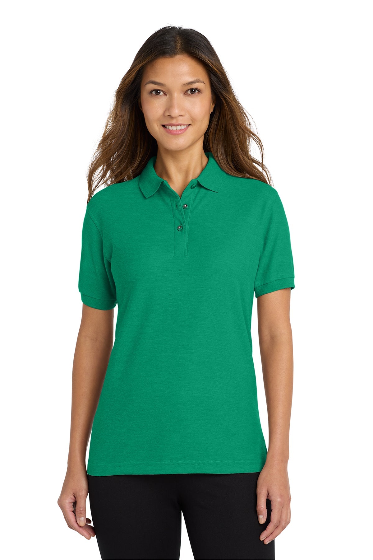 L500 Port Authority® Women's Silk Touch™ Polo - Phoenix Signs & Graphics
