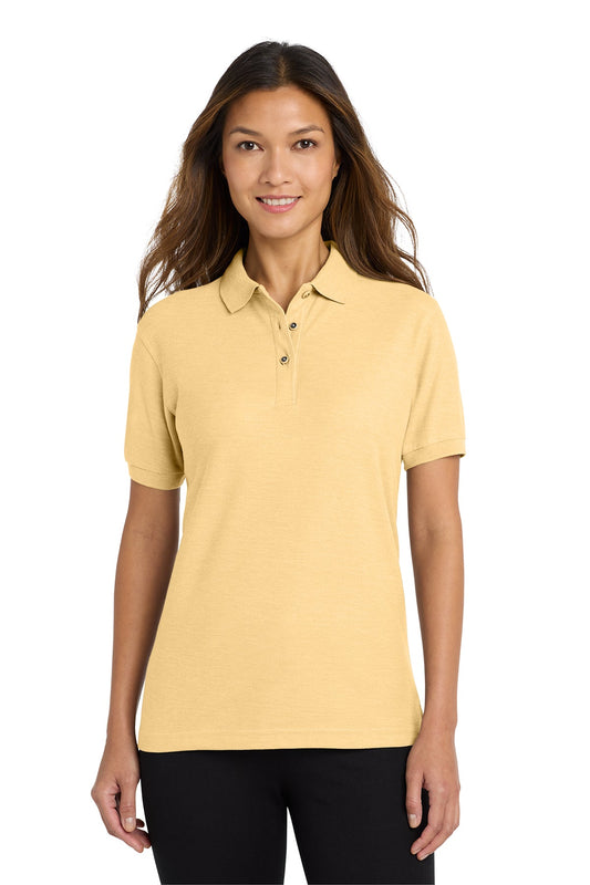 L500 Port Authority® Women's Silk Touch™ Polo - Phoenix Signs & Graphics