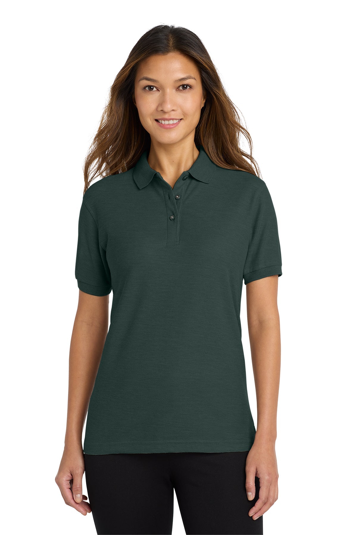 L500 Port Authority® Women's Silk Touch™ Polo - Phoenix Signs & Graphics