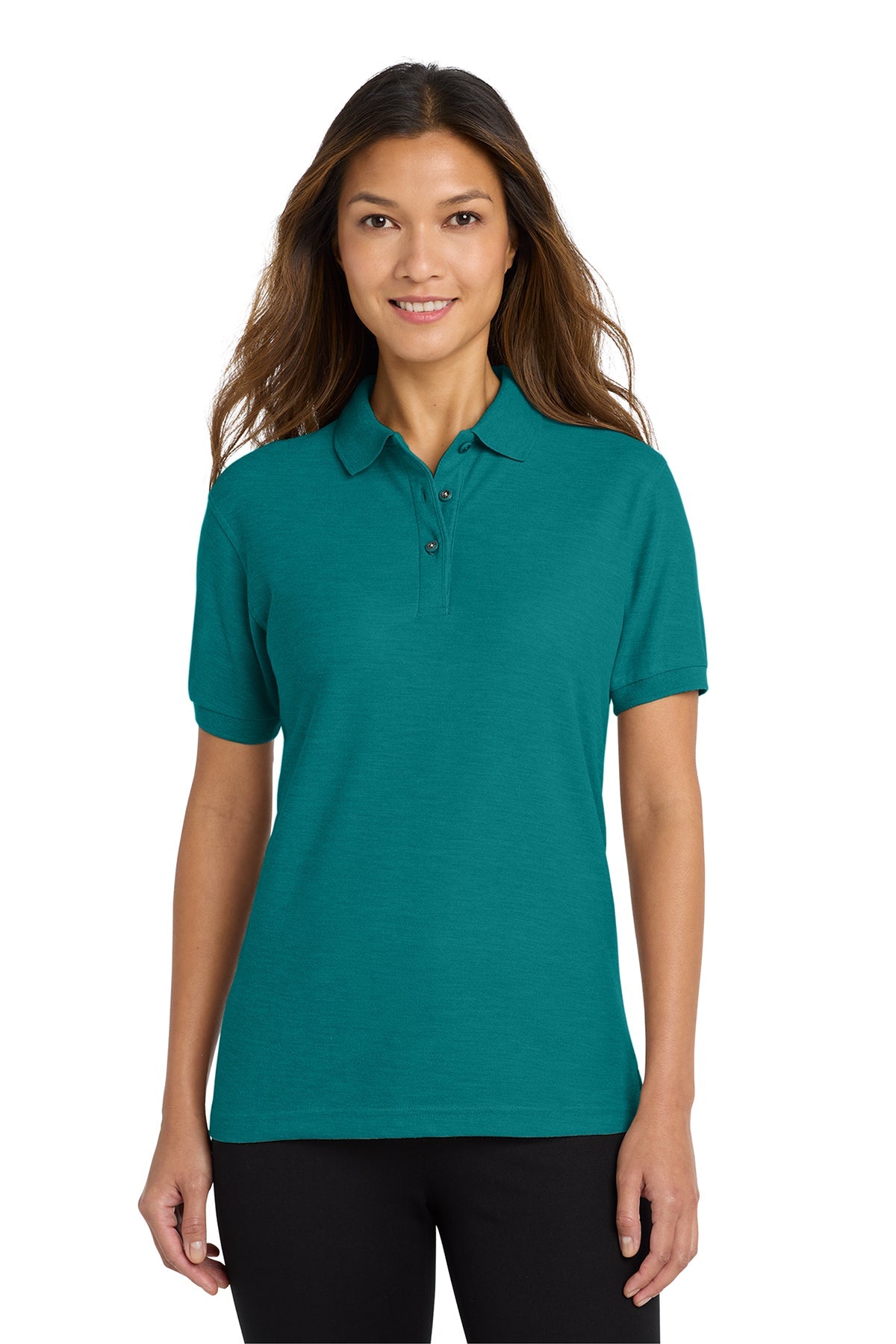L500 Port Authority® Women's Silk Touch™ Polo - Phoenix Signs & Graphics