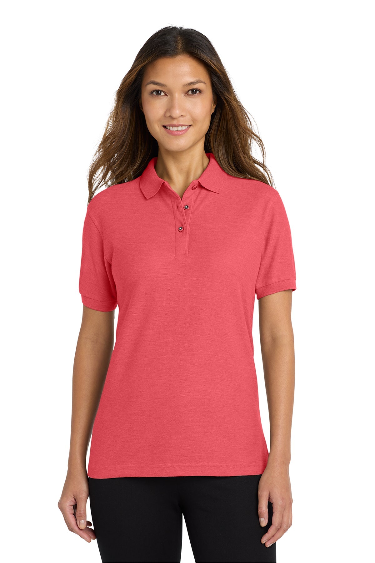 L500 Port Authority® Women's Silk Touch™ Polo - Phoenix Signs & Graphics