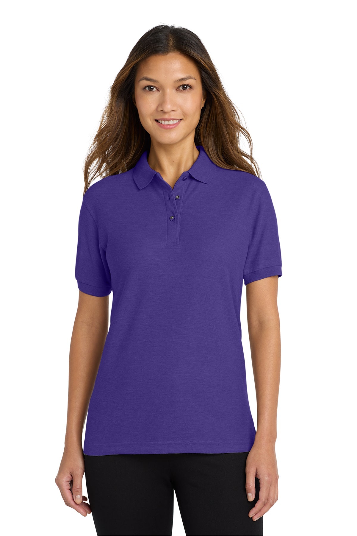 L500 Port Authority® Women's Silk Touch™ Polo - Phoenix Signs & Graphics