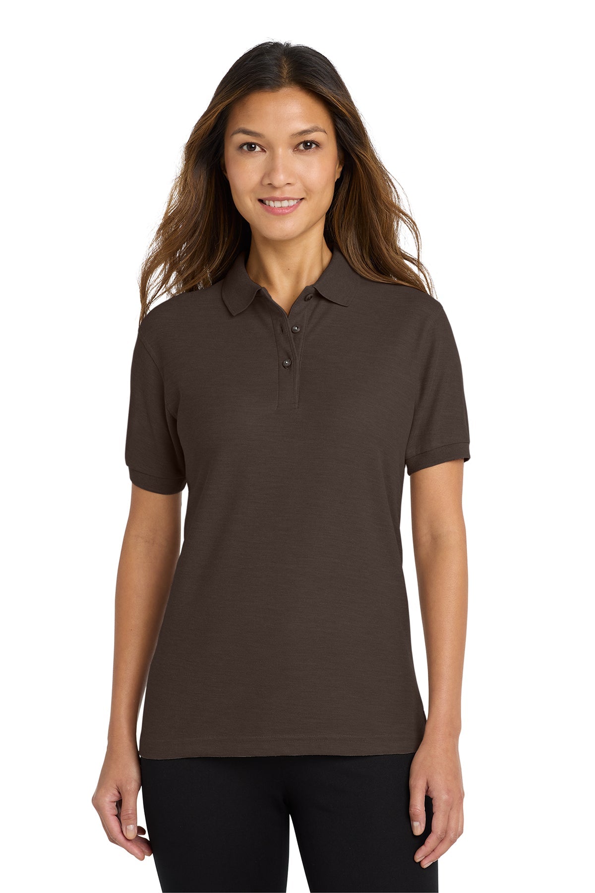 L500 Port Authority® Women's Silk Touch™ Polo - Phoenix Signs & Graphics