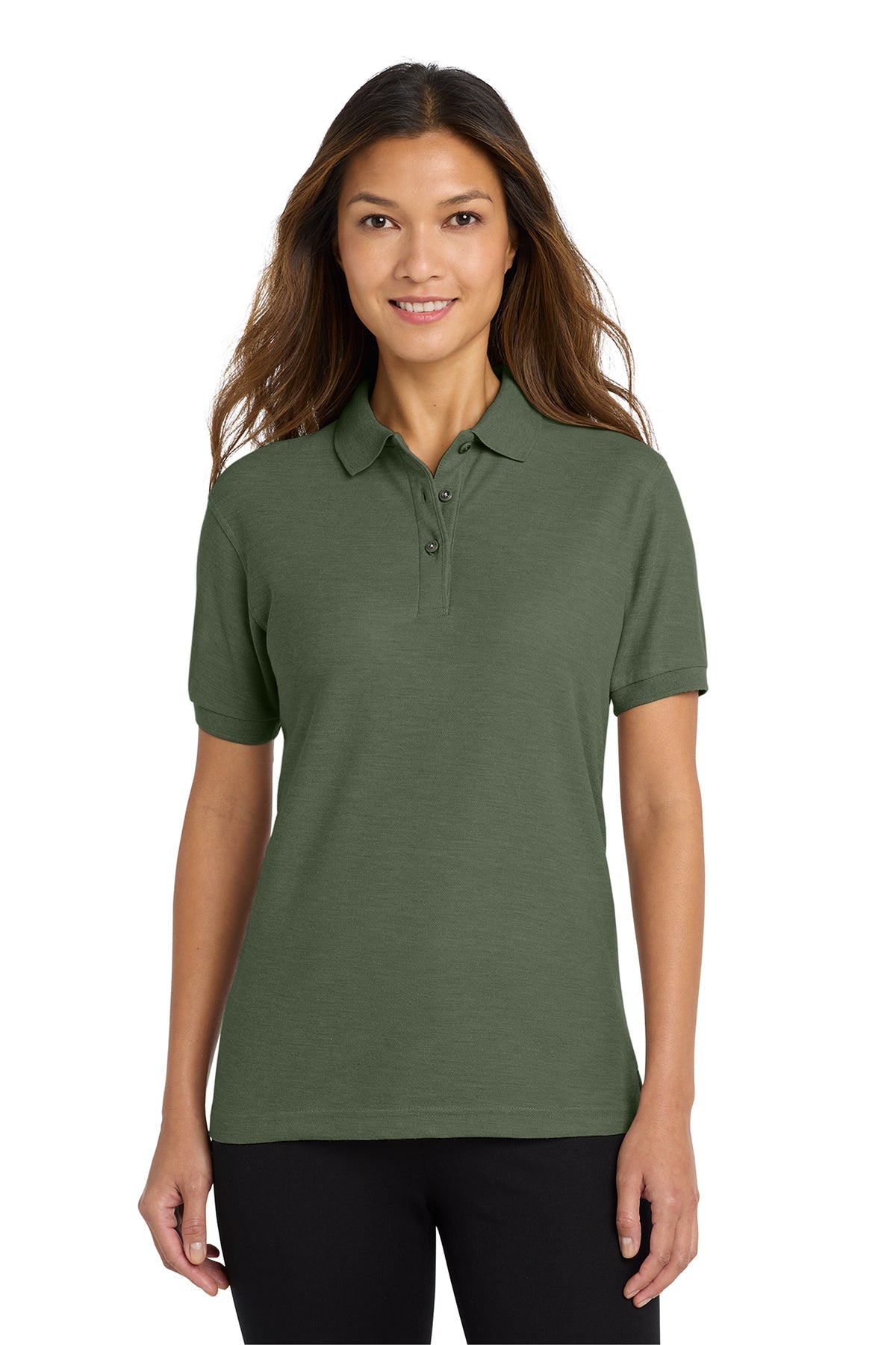 L500 Port Authority® Women's Silk Touch™ Polo - Phoenix Signs & Graphics